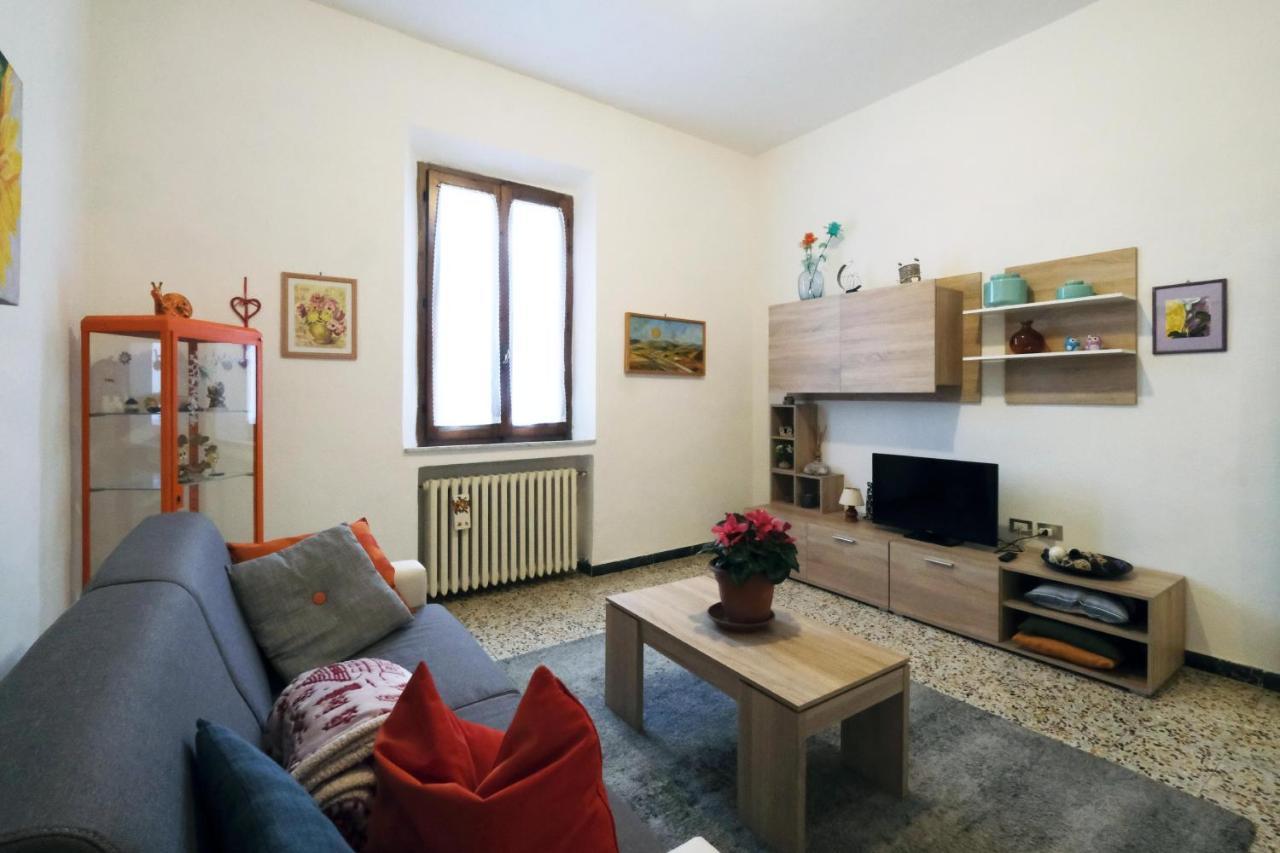 Passaggio In Val D' Orcia Apartment Torrenieri Bagian luar foto